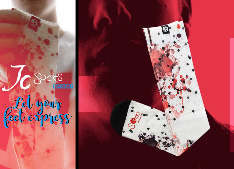 Calcetines hombre estampados Calcetines hombre estampados